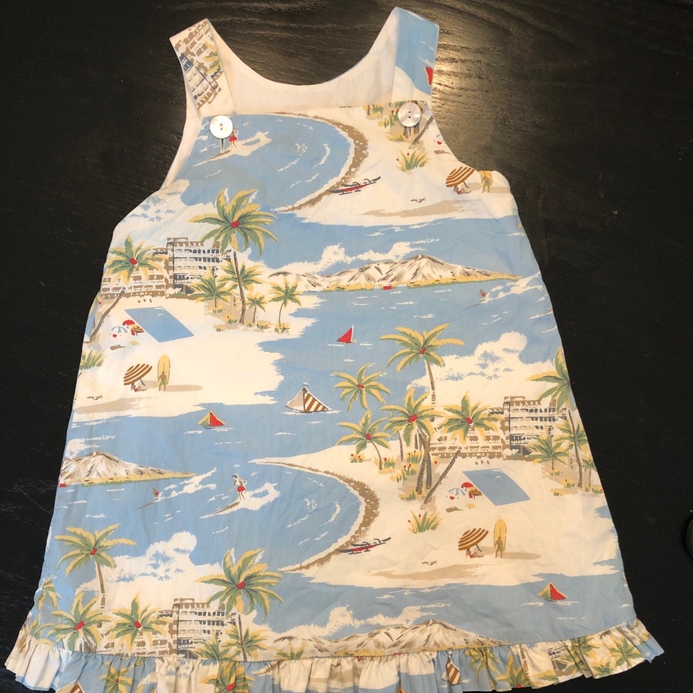 Hannah Kate beach print dress